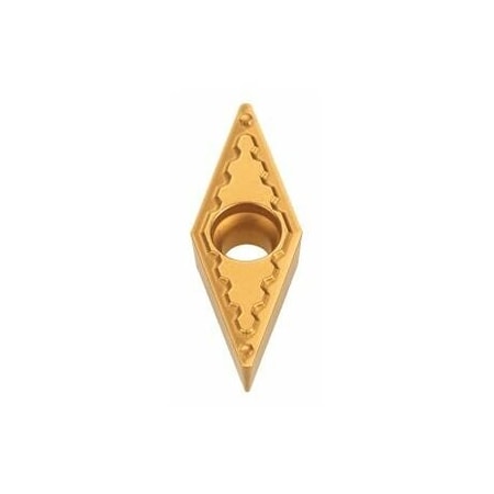 Holex Carbide Turning Insert, Diamond, VBMT331 / VBMT160404, for Stainless Steel 261257 HBT130
